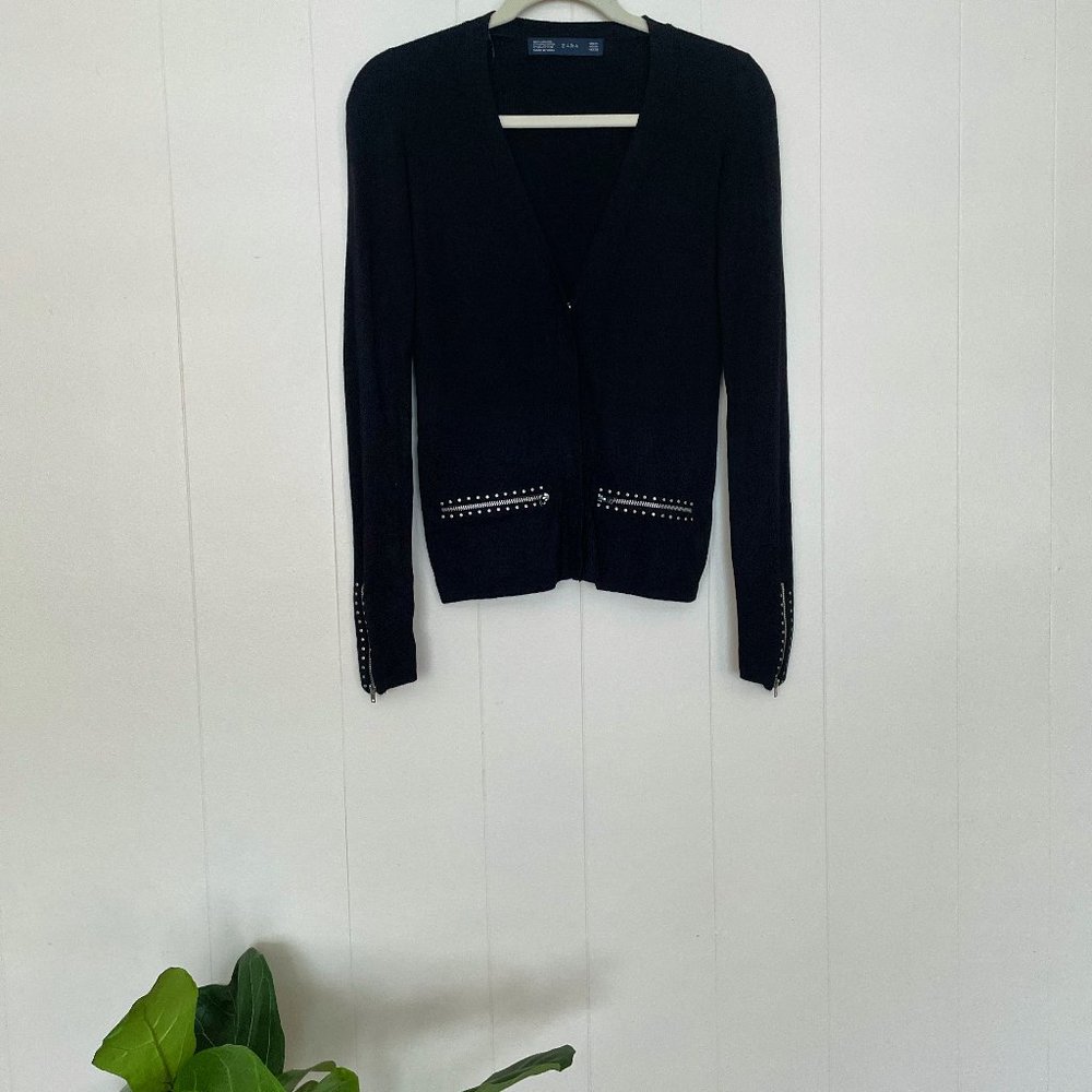 Zara | Black Cardigan | M